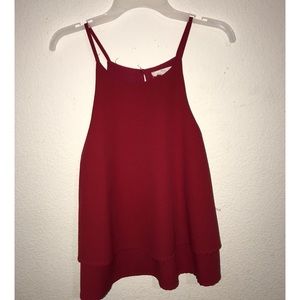 Red Tank Top